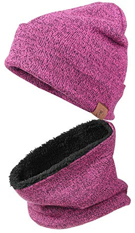 OZERO Wintermütze Herren Damen, Beanie mit Fleece-Innenfutter | Weicher Acryl-Strick, Kopfumfang 52-60 cm, Warm und Elastisch, Ideal für Alltag, Hundespaziergang, Radfahren und Arbeit