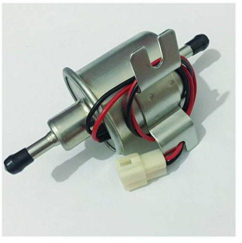 RH-HPC Spezialwerkzeuge & Gadgets Freies Verschiffen Diesel-Benzin-Benzin 12V elektrischer Kraftstoffpumpe HEP-02A Niederdruck-Kraftstoffpumpe für Vergaser, Motorrad, ATV (Color : Green)