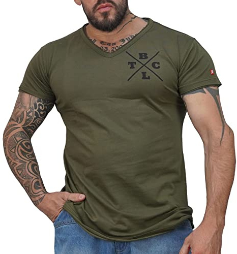 Brachial Premium Herren T-Shirt Move Slim-Fit - für Freizeit Bodybuilding Workout Gym Kraftsport Fitness