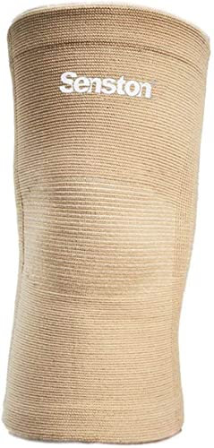 Senston Ginocchiere elastiche a compressione, per uomo e donna