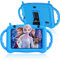 EagleSoar Kids Tablet Android 12 Tablet for Kids 7 inch Toddler Tablet with Parental Control Kids APP Pre-Installed 32GB GMS Certified WiFi Dual Camera Eye Protection Children Tablet with Case (Blue)