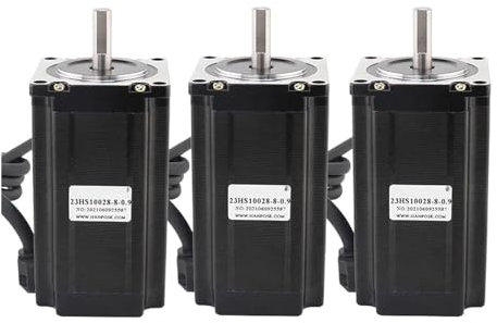 Schrittmotor 3PCS 23HS10028 0,9 grad 4-blei Nema 23 Schrittmotor 2,8 A 260N.CM 57 Schritt Motor for 3D drucker zubehör und fräsen ma