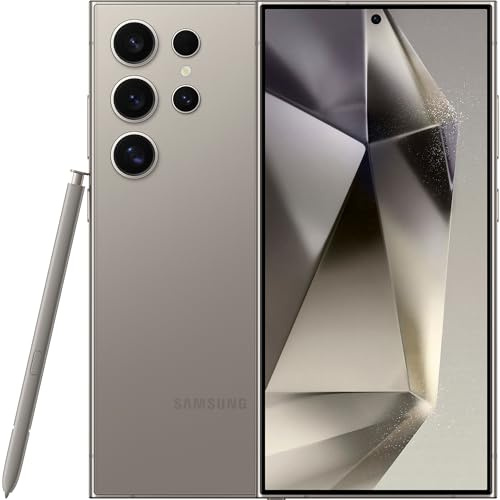Samsung SM-S928B Galaxy S24 Ultra Dual SIM 5G 12GB RAM 256GB Titanium Gray EU