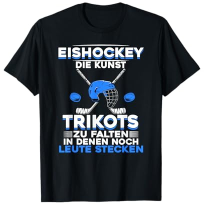 Herren Eishockey Eishockeyschläger Männer Eishockey Trikot T-Shirt