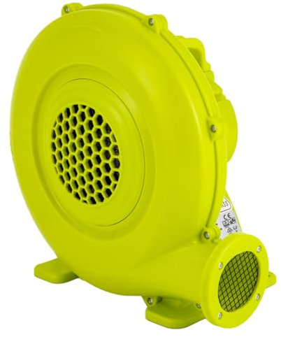 LENDISIY 450W Gebläse Hüpfburg, Elektrisches Luftgebläse, Turbogebläse Turbolüfter für Aufblasbare Spielzeuge und Hüpfburgen, Luftpumpe Ventilator Kommerzielle Gebläse
