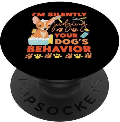 Hundeverhalten Hundepflege PopSockets mit austauschbarem PopGrip