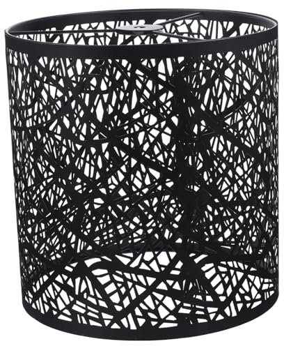 Yardenfun Lampenschirm Aus Metall Für Tischleuchte Moderner Und Dekorativer Leuchtenschirm Für Wand Und Deckenleuchten Großer Schatten Für Schreibtischlampe