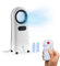 Wintem HURRICANE - Raffrescatore Senza Pale con Telecomando, Serbatoio d'Acqua da 3,5L, Funzione Timer, Velocità e Modalità Regolabili, Purificazione dell'Aria, Controllo Remoto, Flusso d'Aria a 360°