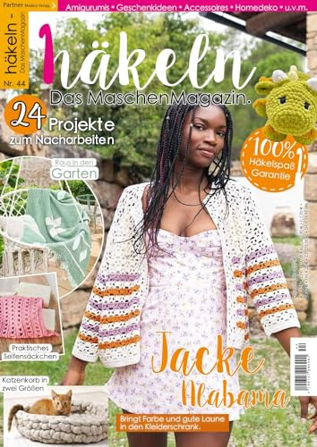 Häkeln-das Maschenmagazin 44/2024