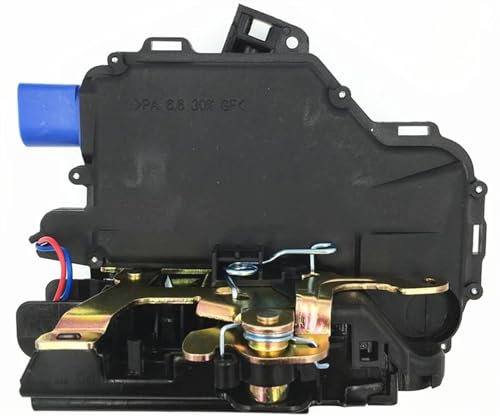 Türschloss Stellmotor Für VW Für Polo Für Skoda Für Passat Für Superb Für Fabia Für Transporter T5 Für Sitz Für Ibiza Türschloss Antrieb Vorne Hinten Links Rechts(Hinten Links)
