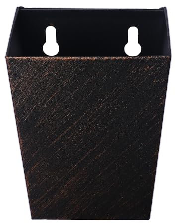 Jumiok Rustic Bottle Cap Catcher Collector Wall Mounted Stainless Steel