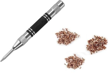 Set pour la fabrication de trous métalliques dans les PCB double face - 0,6mm/0,8mm/1,0mm - 375 pièces