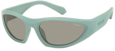 Polaroid® Lorenzo Musetti Blue Sports Master ATP Tennis Sportsonnenbrille Tennis-Sonnenbrille Sportbrille