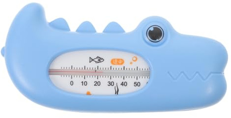 ibasenice Wannenthermometer Für Junge Mädchen Cartoon-wasserthermometer Babybadewannentemperatur Babywasserthermometer Temperaturmessgerät Für Babybadewanne Schnelle Und Präzise Temperaturan