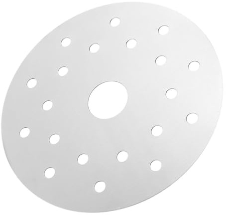 LOPUNER Induction Cooktop Converter Disk Heat Diffuser Plate 16.5cm Stainless Steel Conduction Sheet Household Kitchen Cookware for Gas and Electric Stove Use