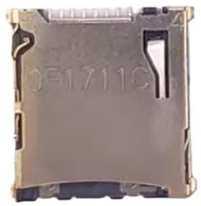 Spielkartensteckplatz-Sockel, Spielkassettenleser-Steckplatzhalter, Anschlussmodul, for NS for Switch, for Austausch von SD-Kartensteckplatzteilen(SD Card Slot)