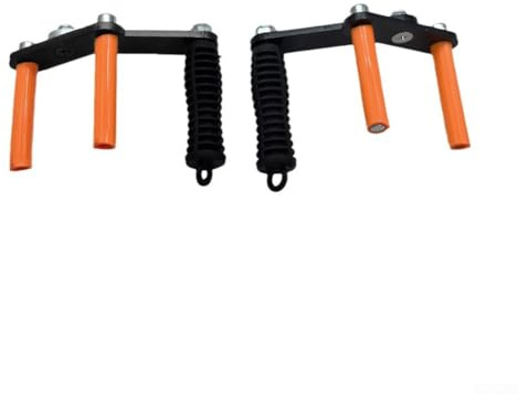 Herramienta de elevación muy construida para mover eficientemente grandes losas de piedra con características de agarre mejoradas (2 piezas)