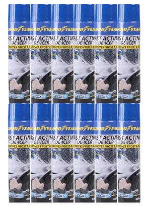 Goodyear Fast Acting De-Icer, 600ml, 12 Pack