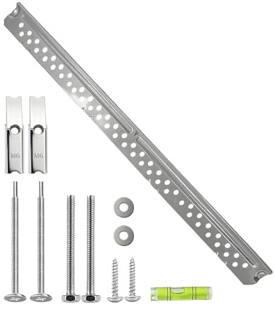 DE70-00561A Microwave Wall Mount Plate Kit Fits for Samsung Microwave,Replaces Mounting Bracket DE70-00378A,DE70-00378A,DE70-00378A,WPDE70-00378A Etc
