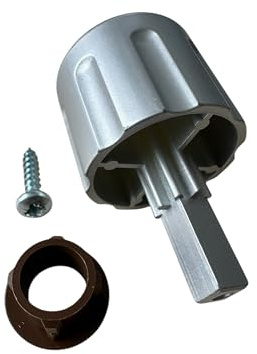 RVTechnik Häfele Push Lock Drehknopf Caravan Knopf drehbar Drehknauf Wohnmobi