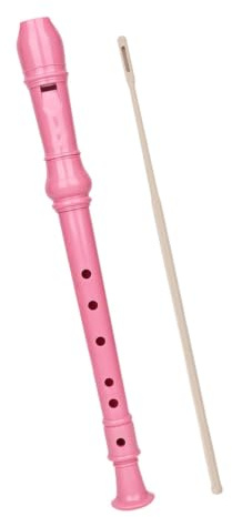 Blockflöjt Musikinstrument Tysk Sopranblockflöjt 6 Eller 8-håls Lätt Att Spela