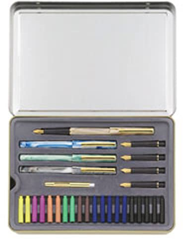 STAEDTLER Stahl Schönschreibfüller Set 33-teilig