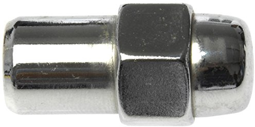 Dorman 611-106 Wheel Nut 1/2-20 Mag - 13/16 In. Hex, 1.544 In. Length, 10 Pack Universal Fit