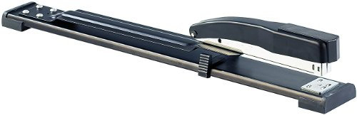 General Office Langarmtacker: Langarm-Heftgerät für 50 Blatt, bis DIN A3, Einlegetiefe bis 31,75 cm (Langarmheftgerät, Langtacker, Tackerklammern)