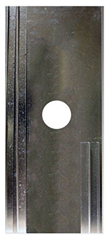 ChimFit 1000 x 400mm Register Plate with 6-Inch Centre Hole