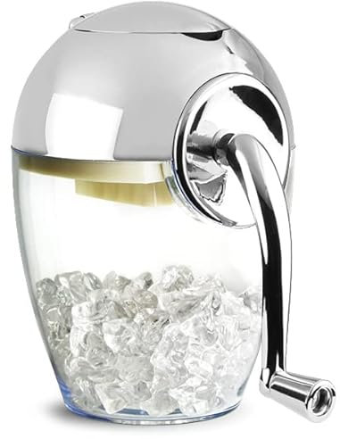 bar@drinkstuff Chrome Plated Ice Crushers Case of 6 | Cocktail Ice Crushers, Ice Cube Crushers