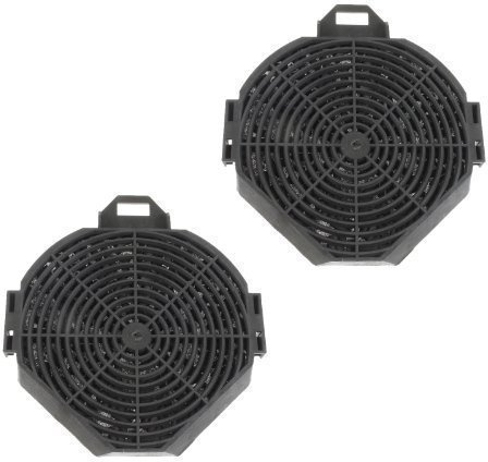 Cooker Hood Extractor Charcoal Filters Compatible with CDA ECH62, ECH72, ECH92, ECH102 CHA17 Filter x2 Pack Also fits Matrix & SIA