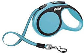 flexi New Comfort L Gurt 8 m blau für Hunde bis 50 kg