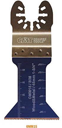 CMT OMM15-X1 LAMA PER TAGLIO LEGNO-METALLO BIM 45x48mm