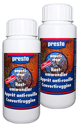 Presto 2X 603079 ROSTUMWANDLER GRUNDIERUNG Fahrzeuge Maschinen ANLAGEN 100 ml