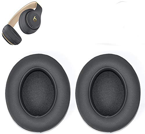 Cuscinetti auricolari di ricambio in memory foam per cuffie Studio 3 e Studio 2.0 con filo/wireless Bluetooth (grigio)