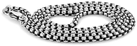 Akitsune Malleum Collar | Colgante con cadena de 90 cm | Mujeres Hombres Martillo Mjolnir Thor Acero Inoxidable - Plata Negro Mate Oro