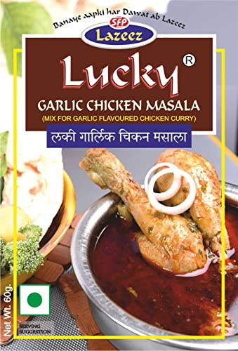 Lucky Garlic Chicken Masala [Pack of 5]