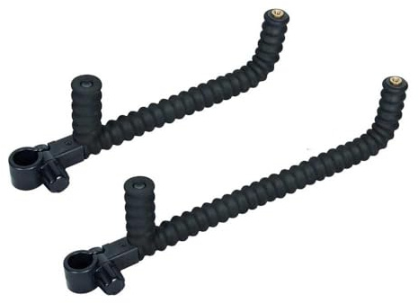 Colmic Butt RES da Pesca Appoggia Canne Rod Rest Double Lunghezza 38 cm Feeder Bolognese