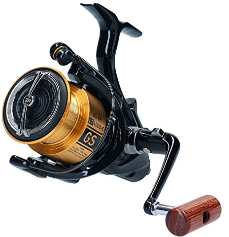 Daiwa 20 GS BR LT 5000-C - Freilaufrolle, Rolle zum Karpfenangeln, Angelrolle mit Freilauffunktion
