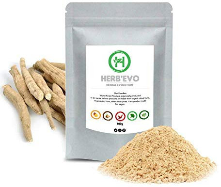 Polvere organica di Ashwagandha
