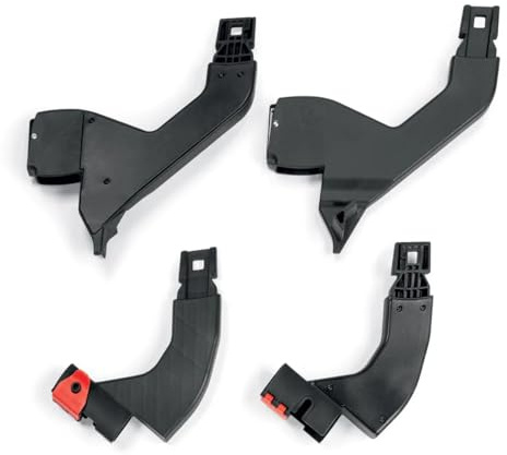 PEG Double Adapters Ypsi/Z4 - Doppeladapter für Geschwister- oder Zwillingskonfiguration - Kompatibel mit Peg Perego Ypsi und Z4 Buggys