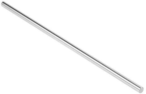 1 St 15 Mm 500 Mm Rundstål 15 Mm Stålstång, 15 Mm Rostfritt Stålstång Stång, Linjär Pläterad Kolstålstång Härda Cylinderstång