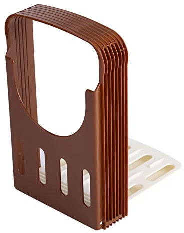 QANYEGN Bread Cutter, Foldable Bread Slicer Mold, Kitchen Toast Bagel Loaf Sandwich Slicing Guide with 4 Thickness Settings
