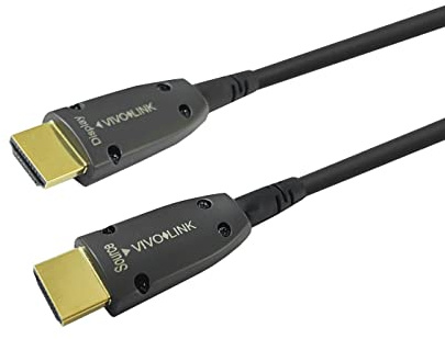 Vivolink Armoured Optic Hdmi 4k Cable 30m - Kabel - Digital/display/video - 30 M (prohdmiop30am)