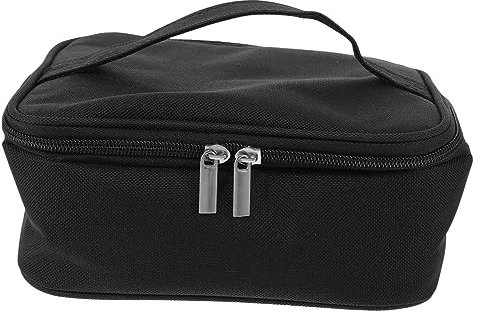 Zerodeko Portabler Lunchbox-wärmer Elektrische Heiztasche Speisenwärmer für Lunchbox Großes Fassungsvermögen Tragbar für Reisen und Outdoor-aktivitäten Hält Lebensmittel Warm