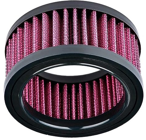 KACEPAR Filtro de Aire para Motocicleta, Filtro de Aire para Motocicleta Compatible con H/a*rley Sportster Iron XL 883 XL1200 Sport Nightster 72 Forty-Eight 1991-2021