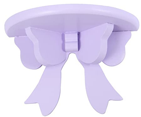 Cabilock 1pezzi Titolo Per Prodotto Mensola Da Parete Legno Forma Di Fiocco Per Decorazione Stanza Ripiano Di Stoccaggio Per Camera Da Letto e Resistente