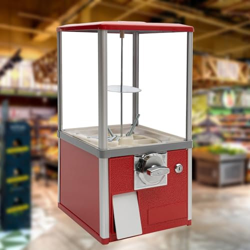Machine à chewing-gum, machine à chewing-gum avec capsules, distributeurs automatiques pour entreprises, machine à capsules avec serrures pour jouets à capsules, pour la maison, machine à bonbons