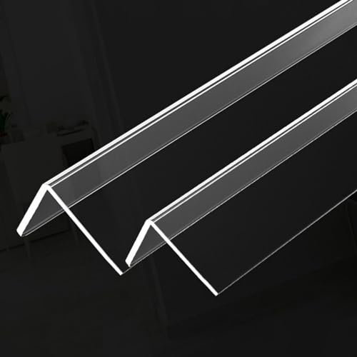 Raouoae 3-teiliges Set Dekorative Wandverkleidung Decken- Und Wandkantenstreifen Aus PVC Länge: 80/100/120/150 cm Stilvolle Wandleiste Für Arbeitsplatten Und Zuhause(L:80cm,W:4cm)