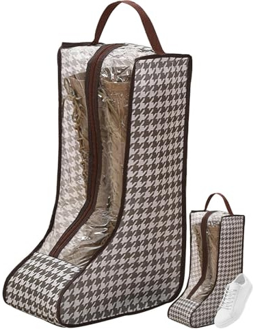 Boot Storage Bag, Boot Storage Bag Bärbar dammsäker hög stövelhållare | Stövel resväska för Home Storage Travel